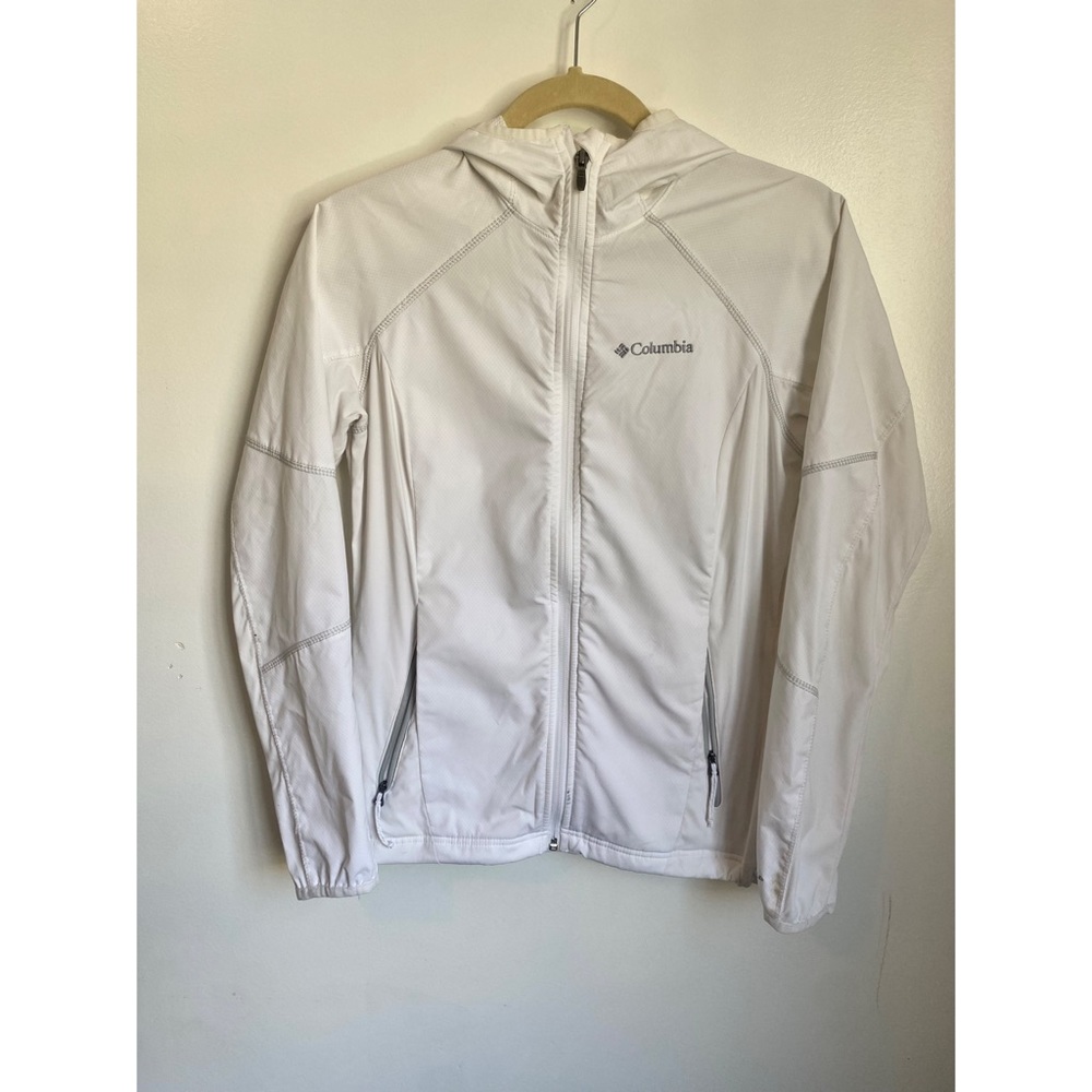 Columbia Women’s Omni-Shield Advanced Repellency White Jacket